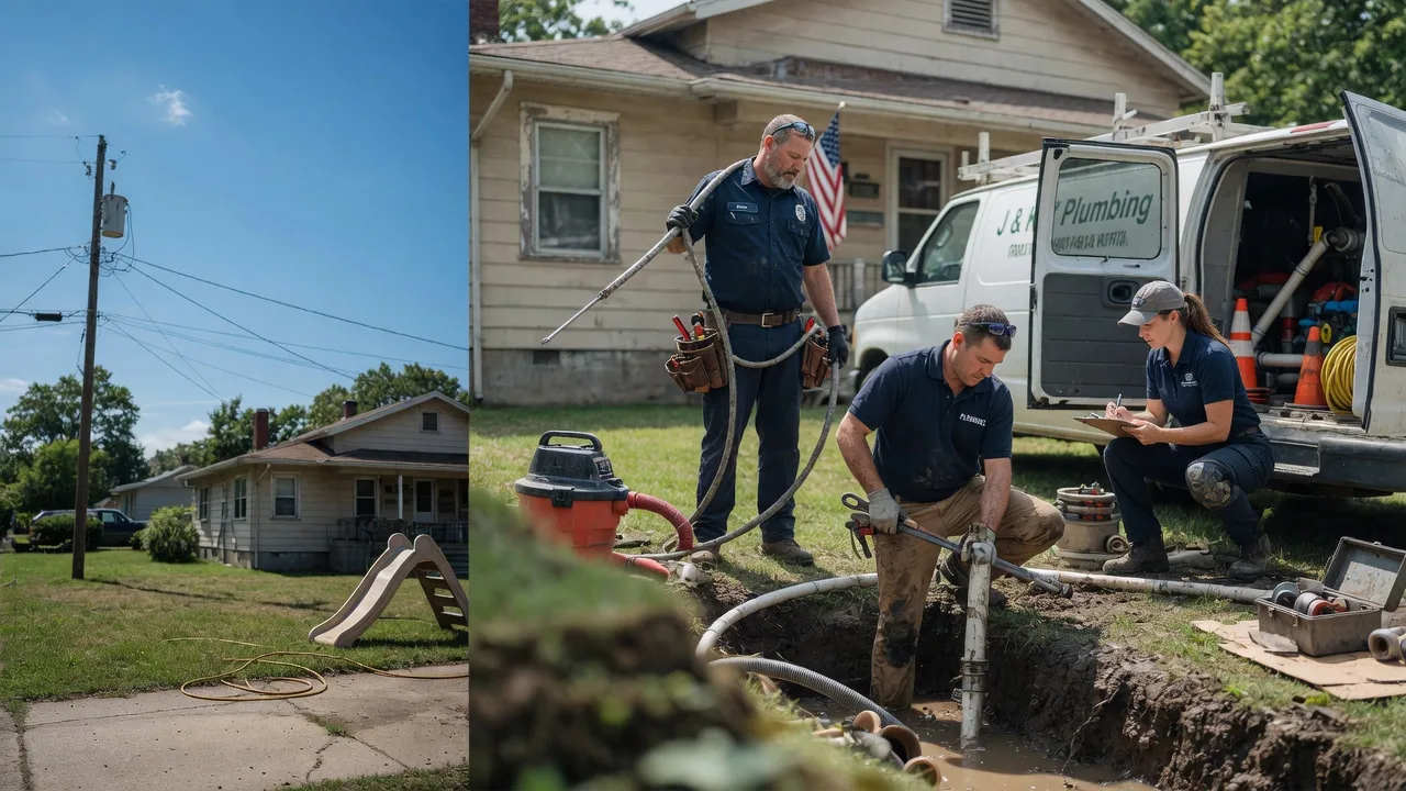 Drain Cleaning in Grant Park, IL near me